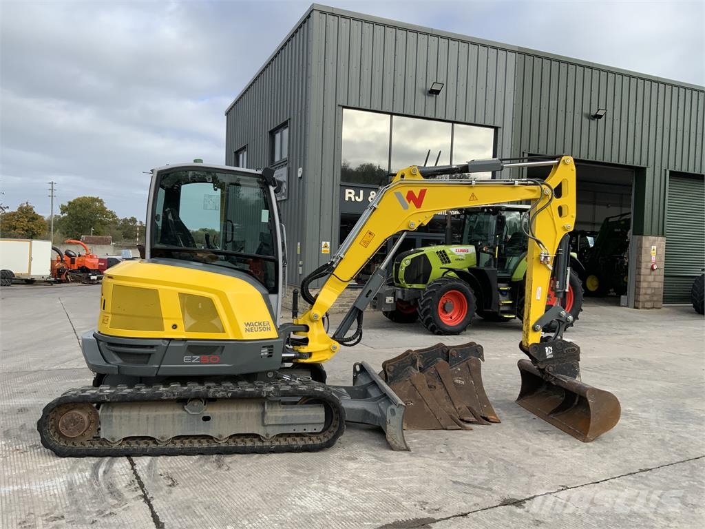 Wacker Neuson EZ50 Digger (ST28076) Escavatori cingolati