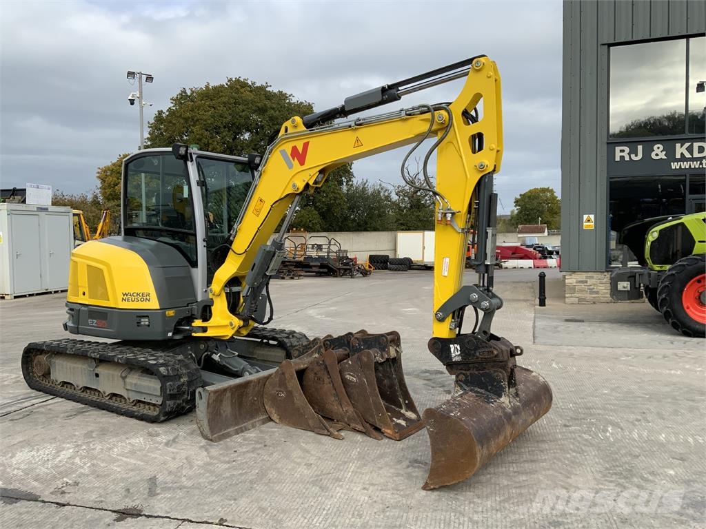 Wacker Neuson EZ50 Digger (ST28076) Escavatori cingolati