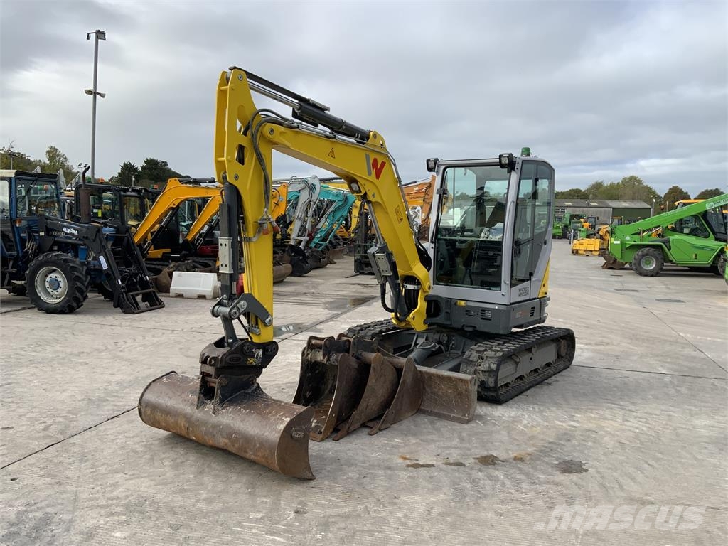 Wacker Neuson EZ50 Digger (ST28076) Escavatori cingolati
