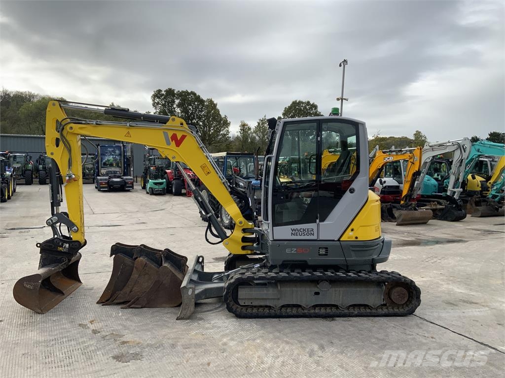 Wacker Neuson EZ50 Digger (ST28076) Escavatori cingolati