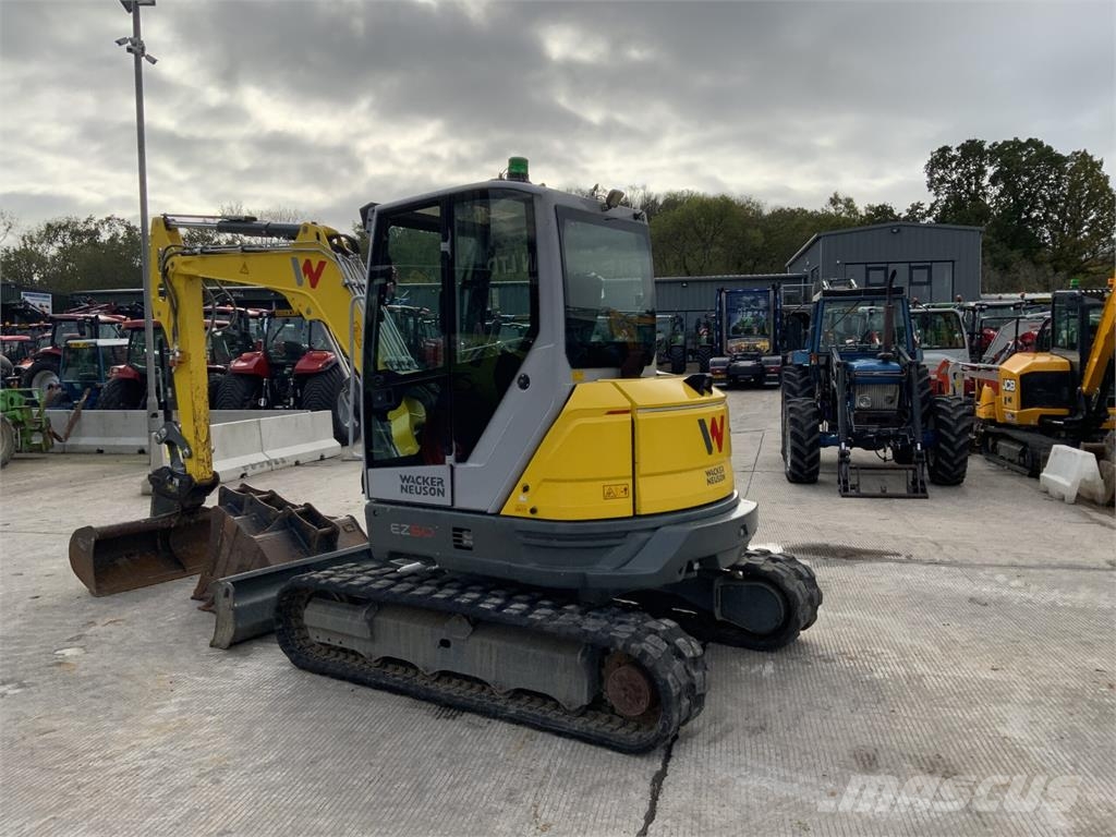 Wacker Neuson EZ50 Digger (ST28076) Escavatori cingolati