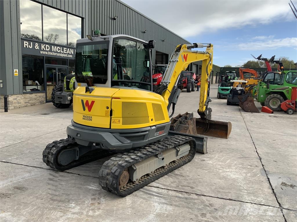 Wacker Neuson EZ50 Digger (ST28076) Escavatori cingolati