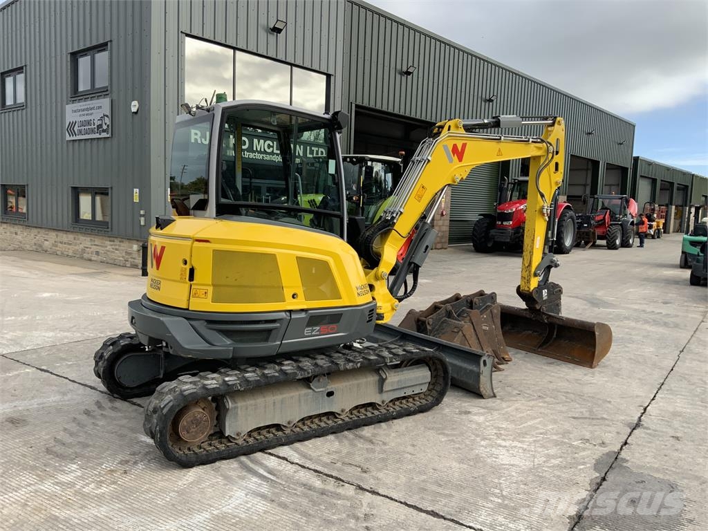 Wacker Neuson EZ50 Digger (ST28076) Escavatori cingolati