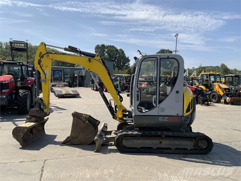 Wacker Neuson EZ53 Digger (ST27154) Landbrug - Andet