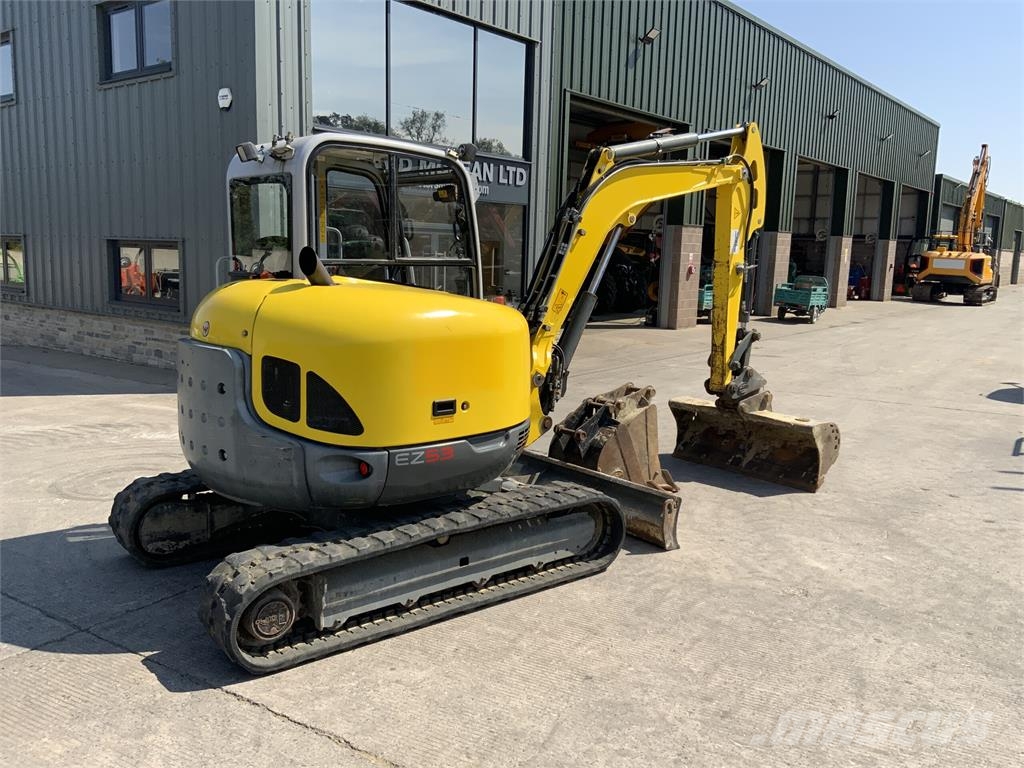 Wacker Neuson EZ53 Digger (ST27154) Landbrug - Andet