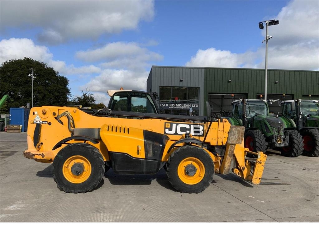  ***WANTED*** - JCB 540-170 Telehandler Telescopic handlers