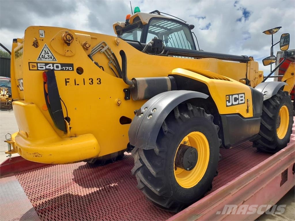  ***WANTED*** - JCB 540-170 Telehandler Telescopic handlers