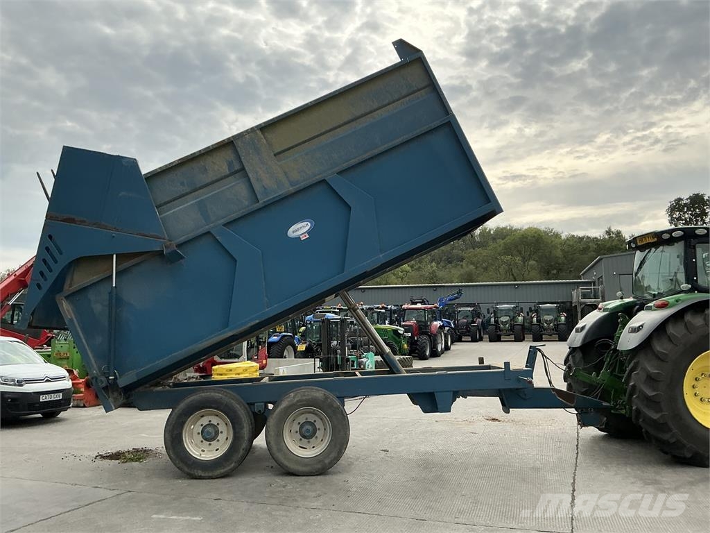 Warwick 12Tonne Grain/Silage Trailer Przyczepy ogólnego zastosowania