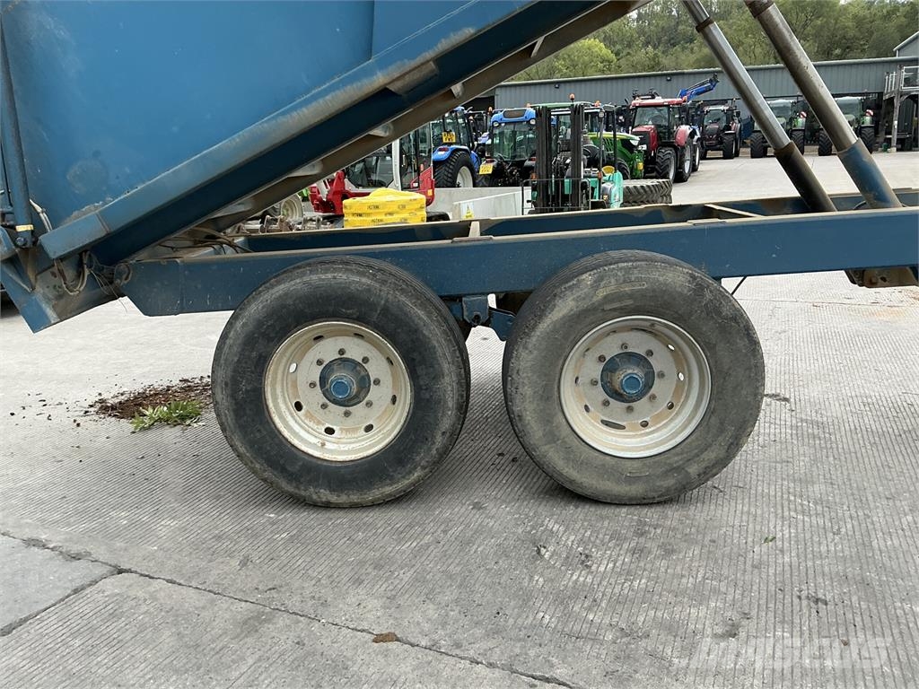 Warwick 12Tonne Grain/Silage Trailer Przyczepy ogólnego zastosowania