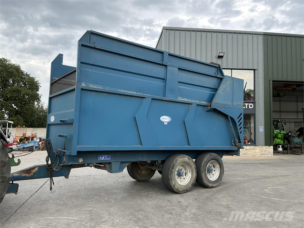 Warwick 12Tonne Grain/Silage Trailer Przyczepy ogólnego zastosowania