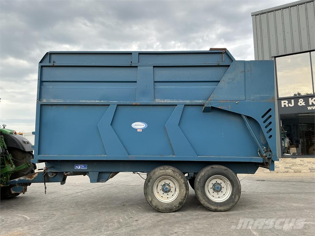 Warwick 12Tonne Grain/Silage Trailer Przyczepy ogólnego zastosowania