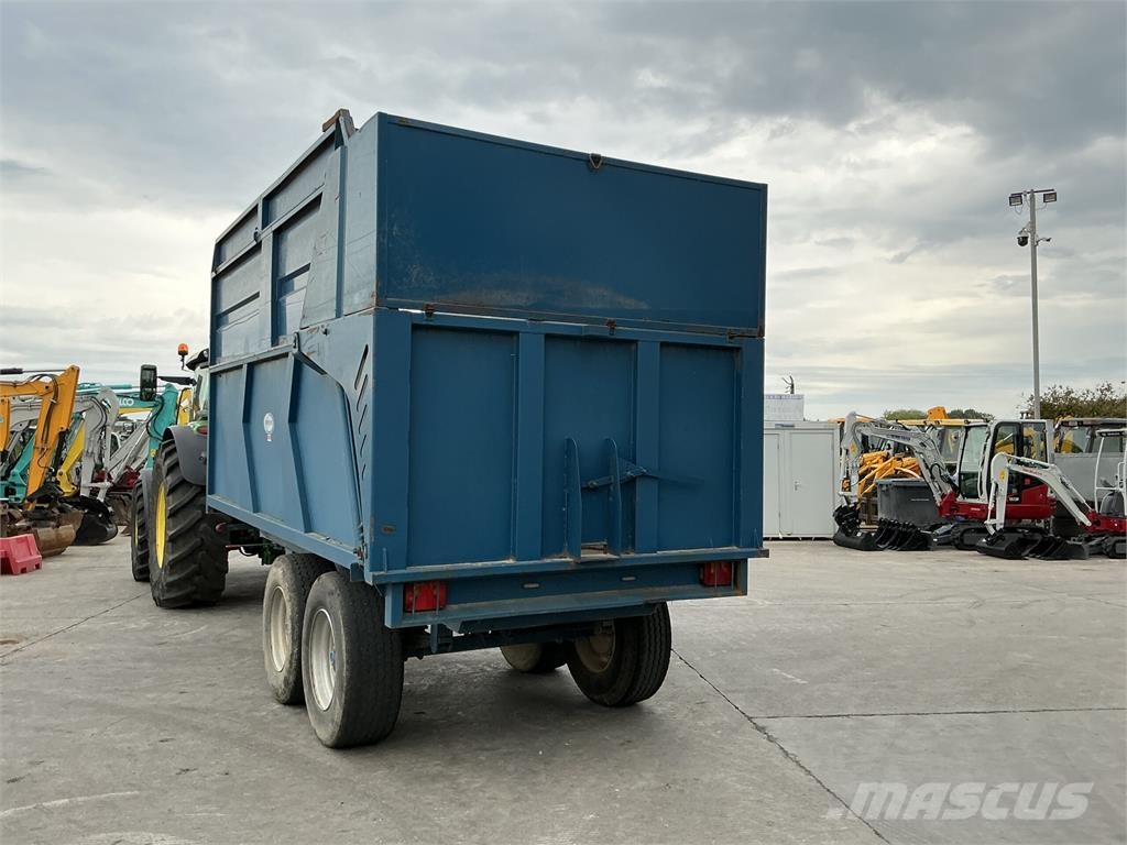 Warwick 12Tonne Grain/Silage Trailer Przyczepy ogólnego zastosowania