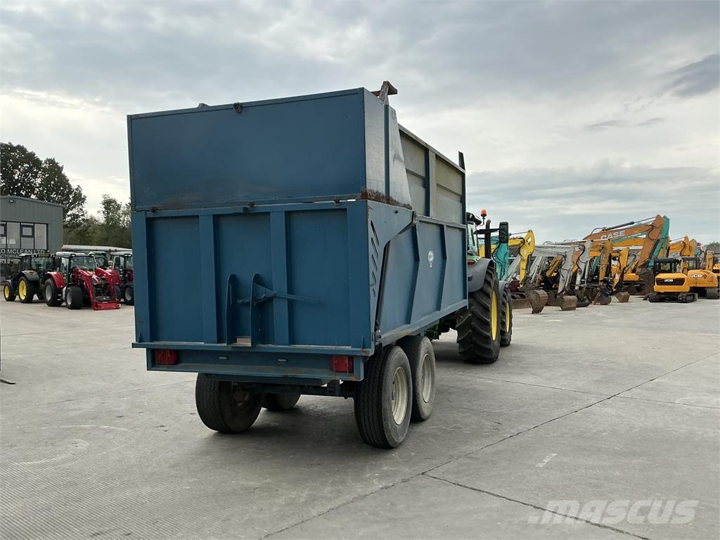 Warwick 12Tonne Grain/Silage Trailer Przyczepy ogólnego zastosowania
