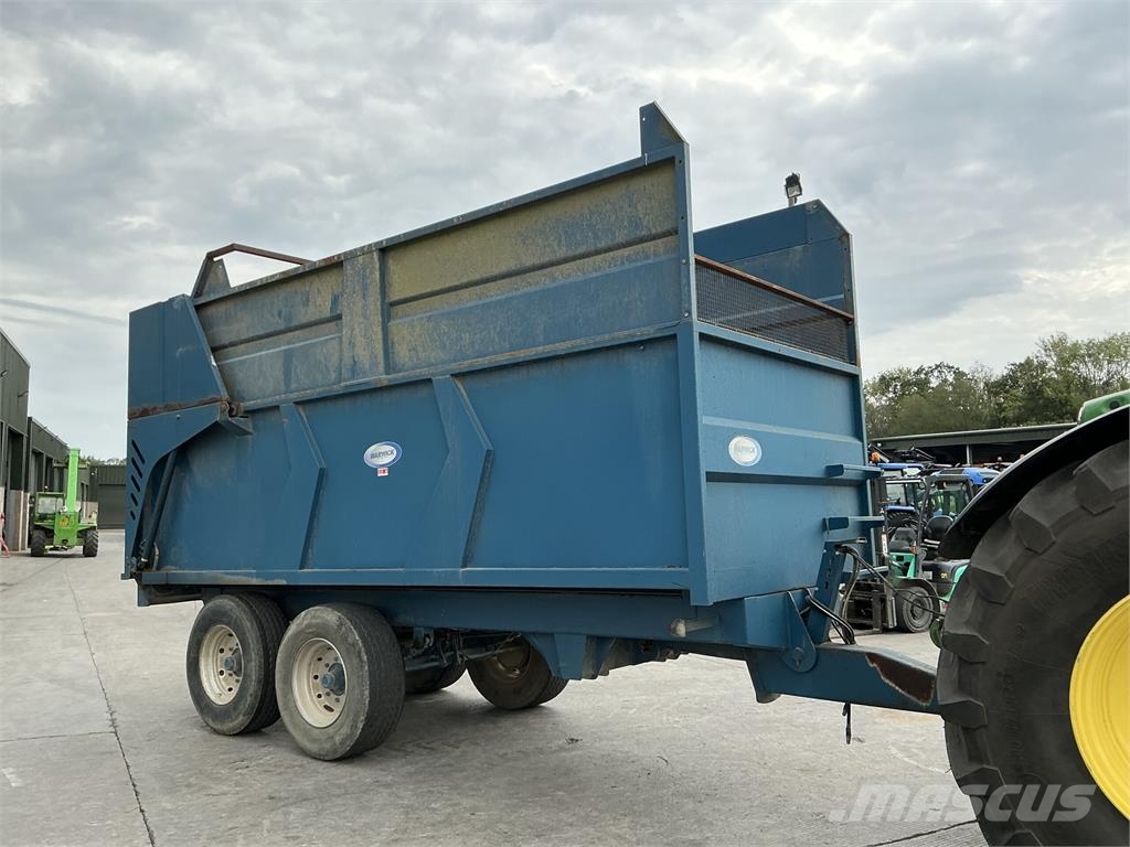 Warwick 12Tonne Grain/Silage Trailer Przyczepy ogólnego zastosowania