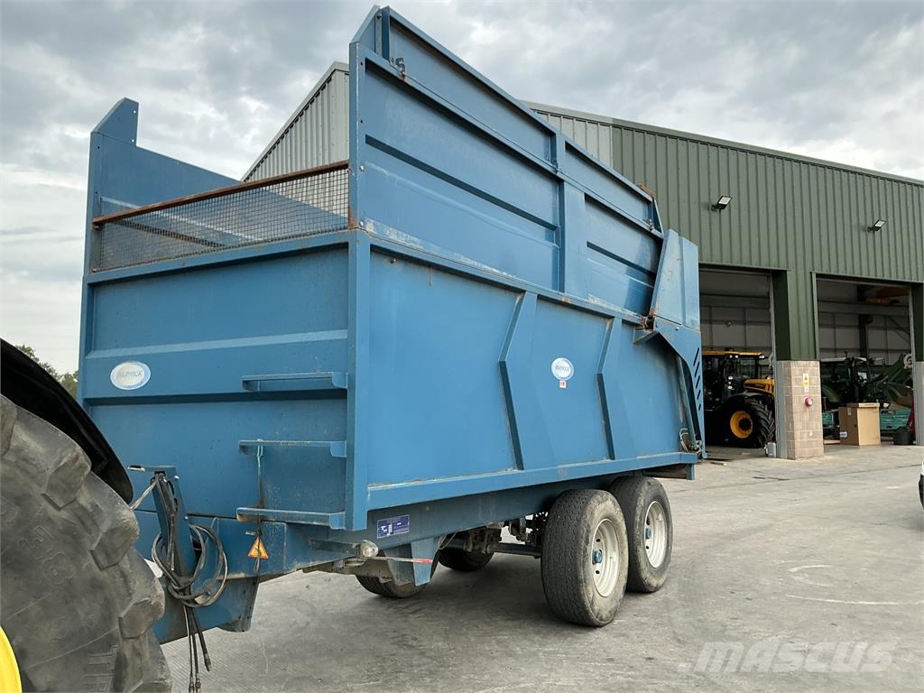Warwick 12Tonne Grain/Silage Trailer Przyczepy ogólnego zastosowania