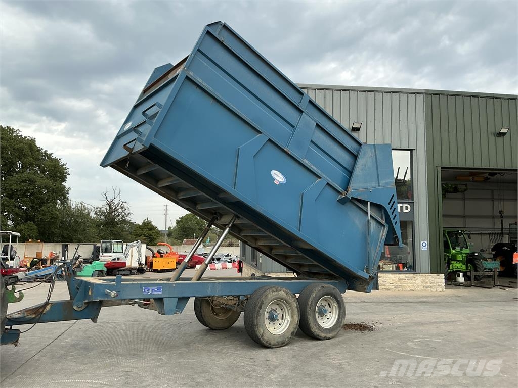 Warwick 12Tonne Grain/Silage Trailer Przyczepy ogólnego zastosowania