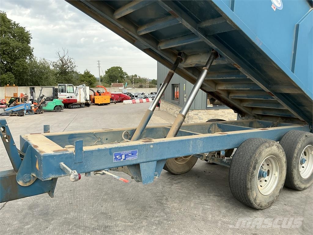 Warwick 12Tonne Grain/Silage Trailer Przyczepy ogólnego zastosowania