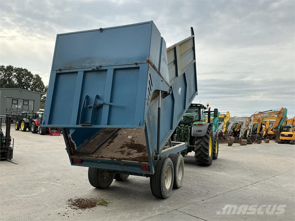 Warwick 12Tonne Grain/Silage Trailer Przyczepy ogólnego zastosowania