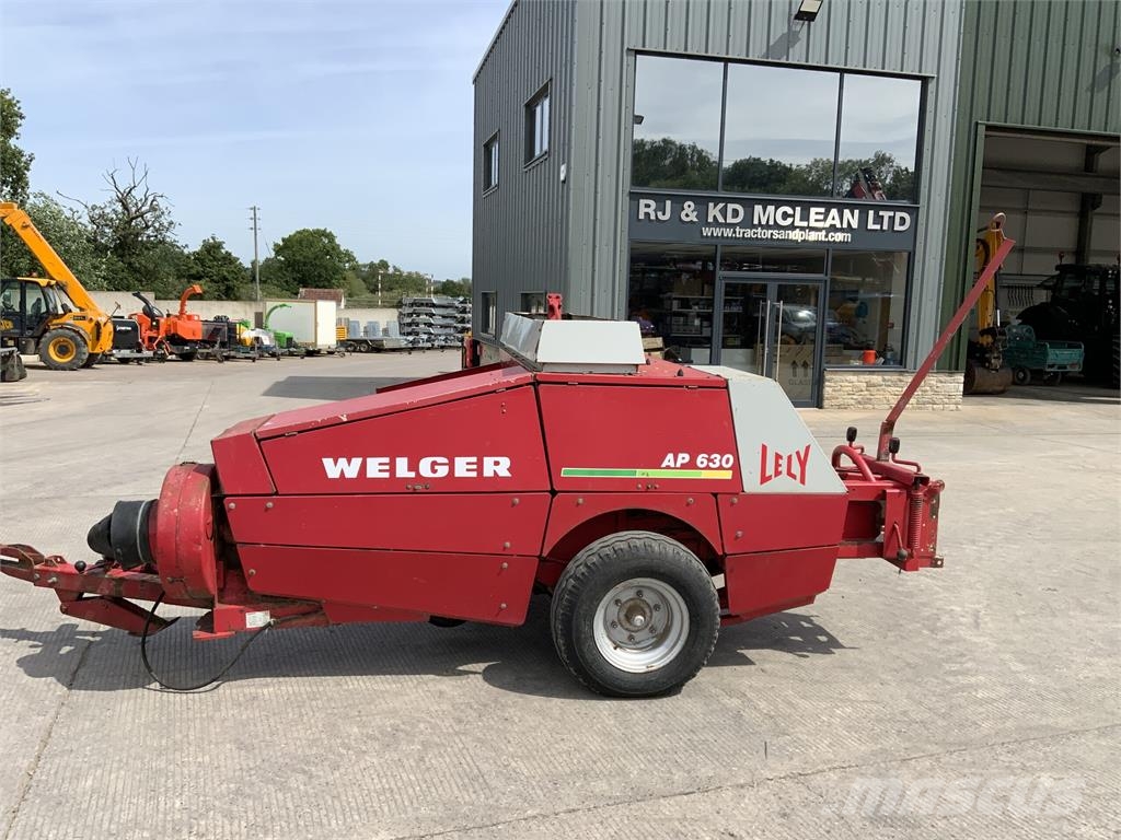 Welger /Lely AP630 Conventional Baler (ST26983) 农业机械-其他