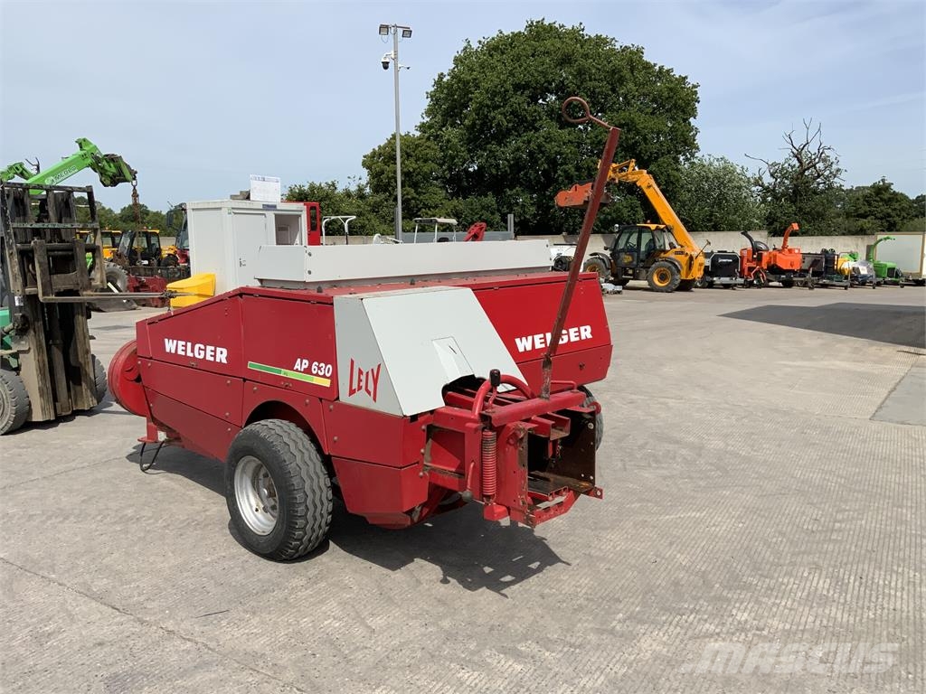 Welger /Lely AP630 Conventional Baler (ST26983) 农业机械-其他