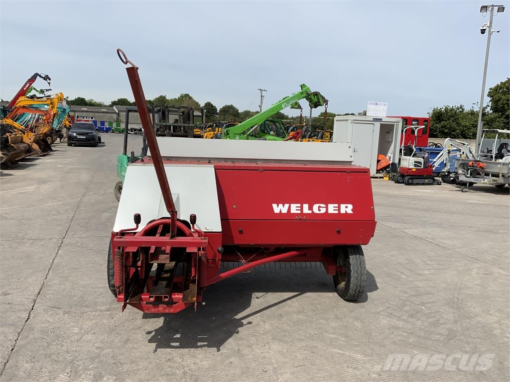 Welger /Lely AP630 Conventional Baler (ST26983) 农业机械-其他