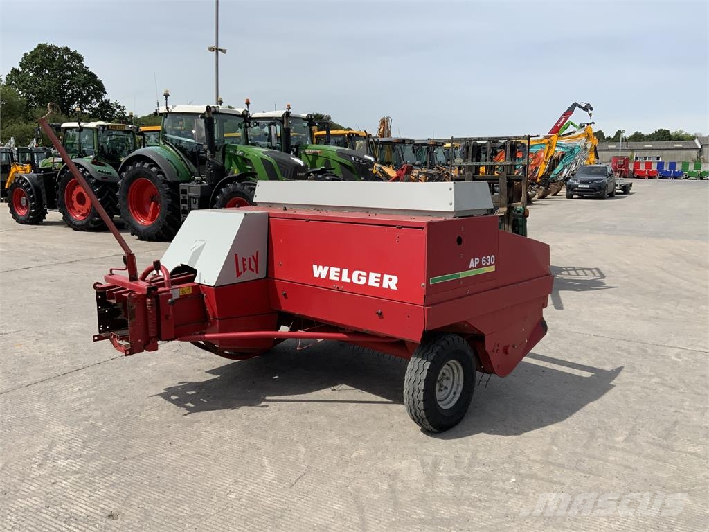 Welger /Lely AP630 Conventional Baler (ST26983) 农业机械-其他