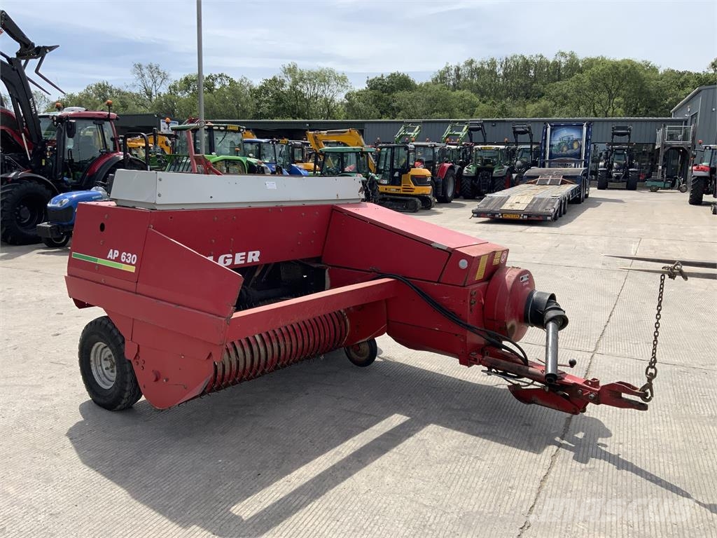 Welger /Lely AP630 Conventional Baler (ST26983) 农业机械-其他