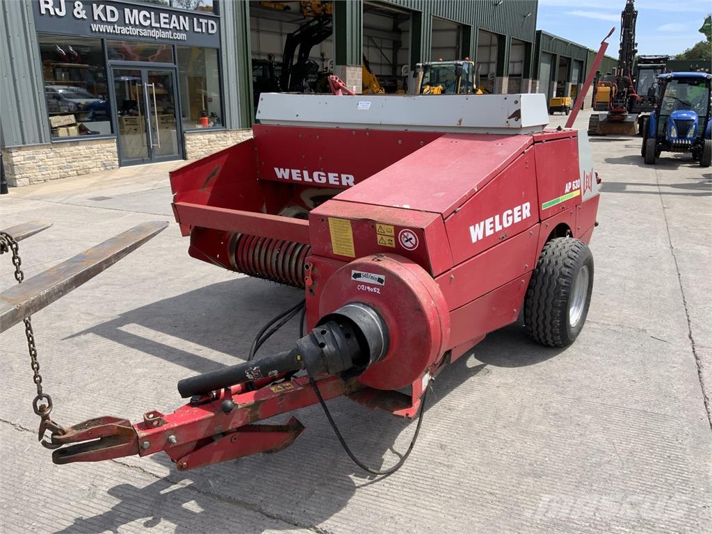 Welger /Lely AP630 Conventional Baler (ST26983) 农业机械-其他