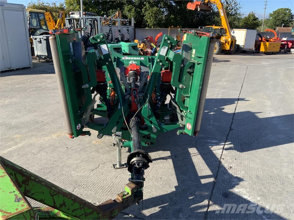 Wessex CRX320 Bat Wing Toppers (ST27489) Cortadores de grama e toppers