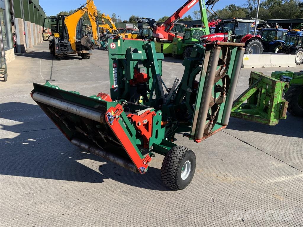 Wessex CRX320 Bat Wing Toppers (ST27489) Cortadores de grama e toppers