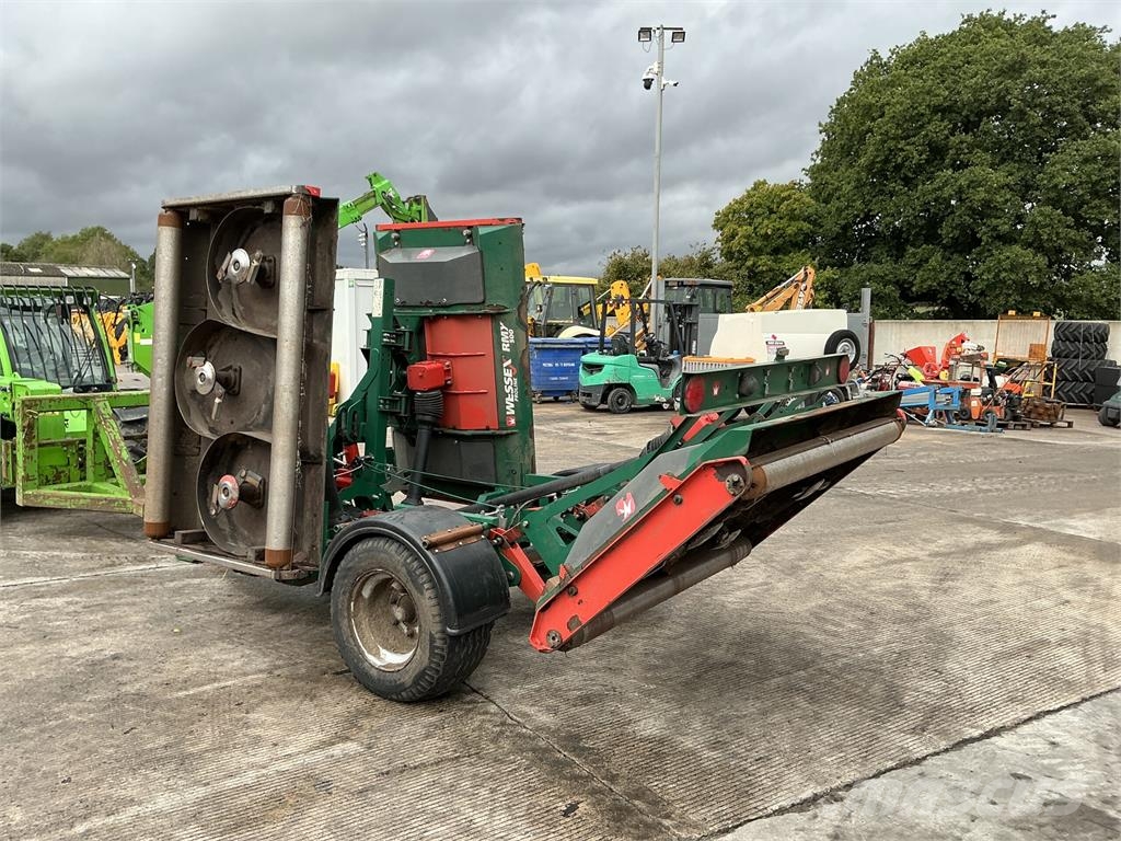 Wessex Proline RMX500 Bat Wing Roller Topper (ST27168) Landbrug - Andet