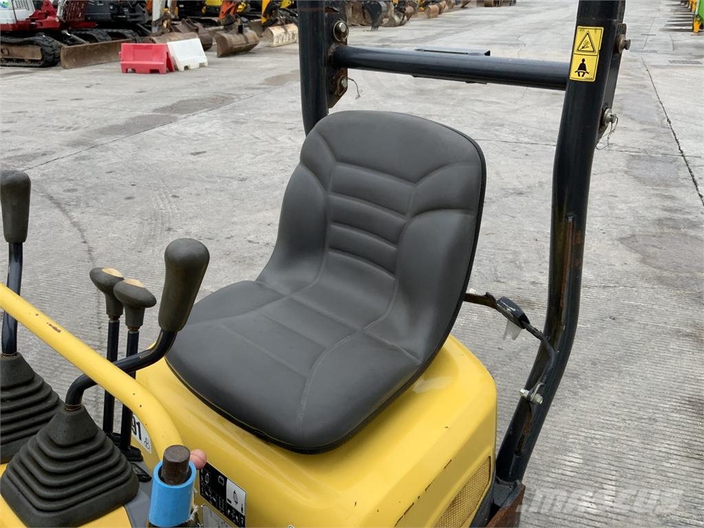 Yanmar SV08 Micro Digger (ST27497) Agricultura - Otros