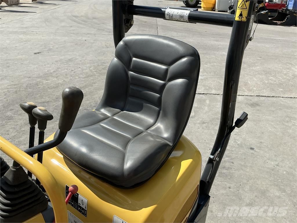 Yanmar SV08 Micro Digger (ST27498) Muut maatalouskoneet