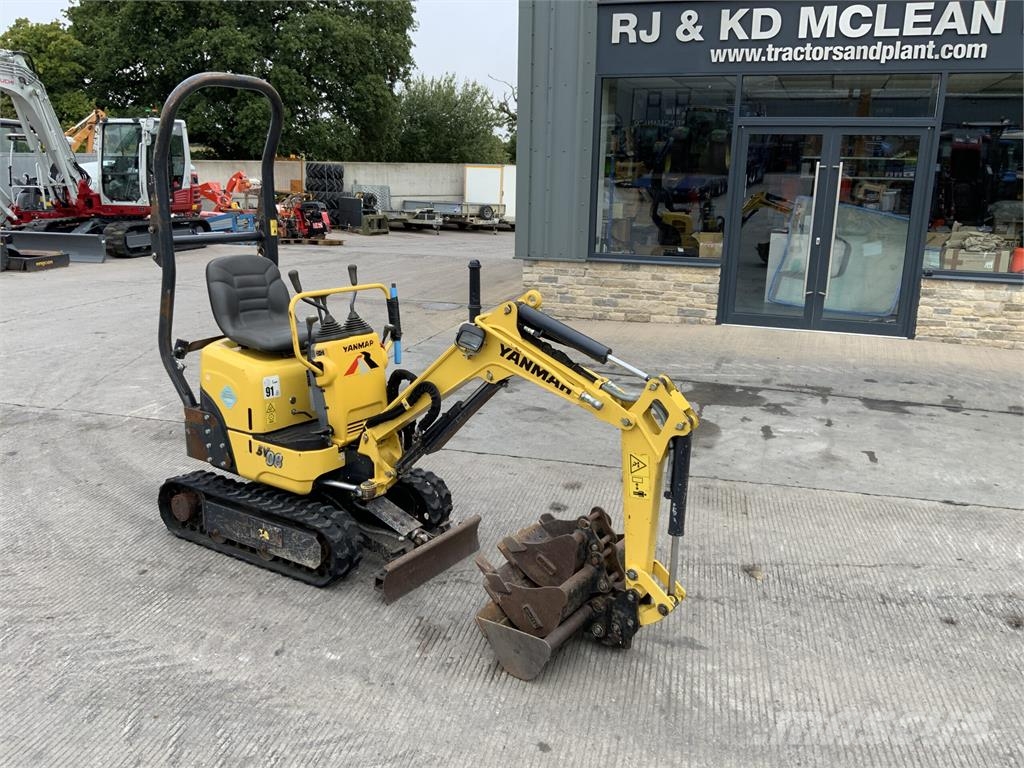 Yanmar SV08 Micro Digger (ST27497) Agricultura - Otros