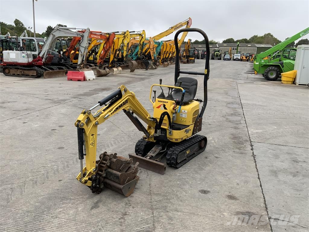 Yanmar SV08 Micro Digger (ST27497) Agricultura - Otros