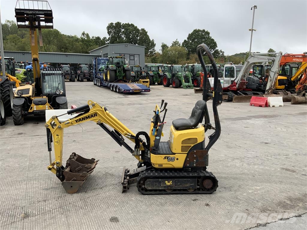 Yanmar SV08 Micro Digger (ST27497) Agricultura - Otros