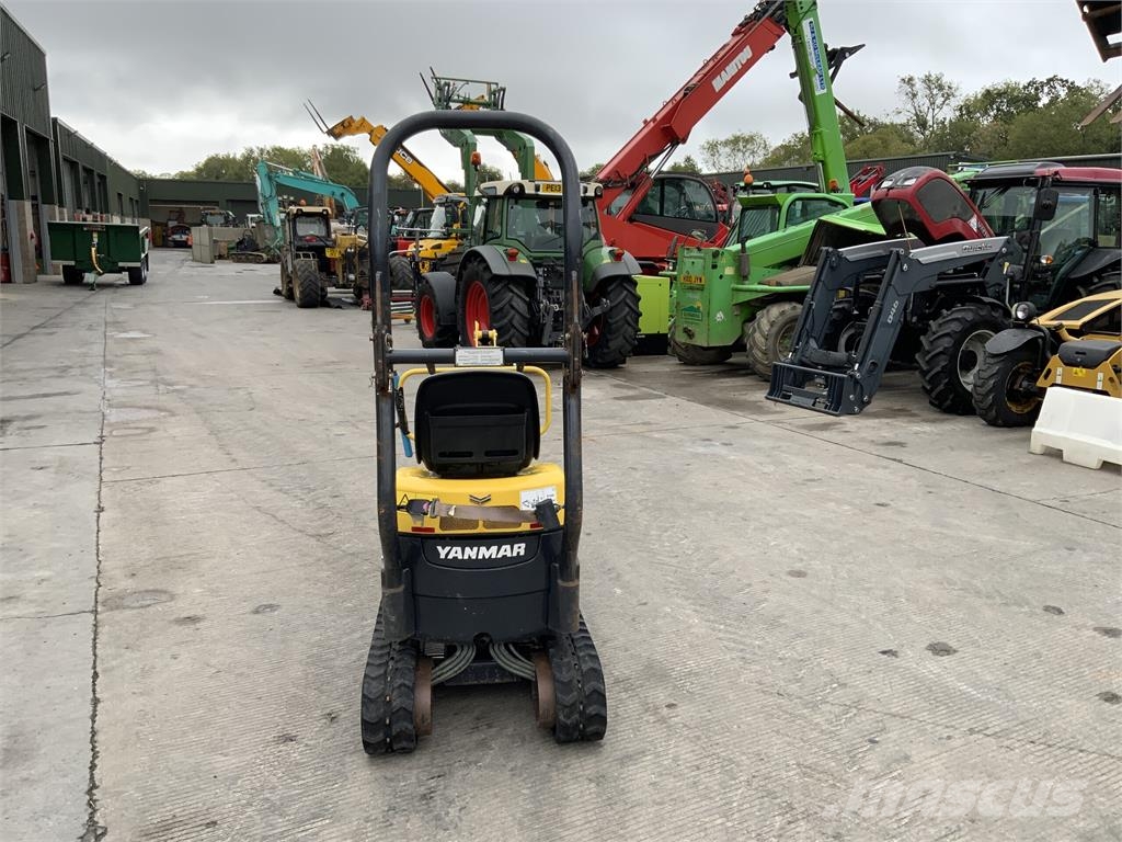 Yanmar SV08 Micro Digger (ST27497) Agricultura - Otros