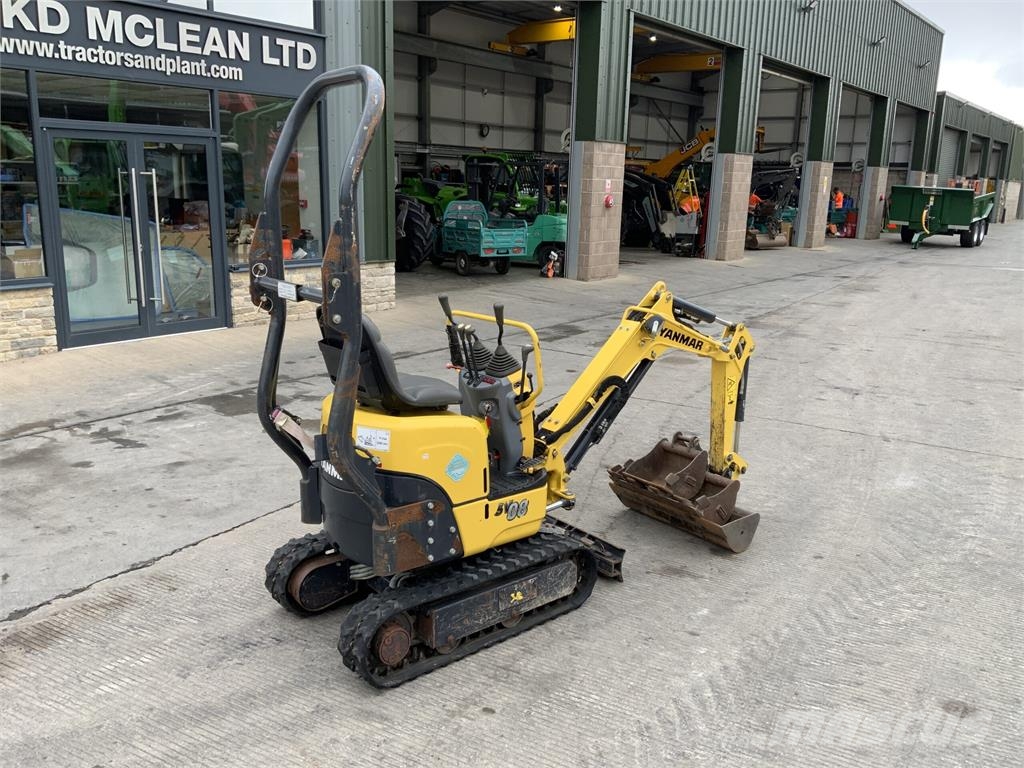 Yanmar SV08 Micro Digger (ST27497) Agricultura - Otros