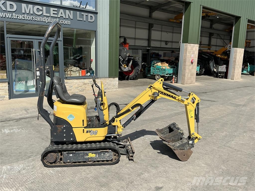 Yanmar SV08 Micro Digger (ST27498) Muut maatalouskoneet