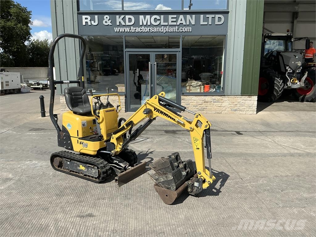 Yanmar SV08 Micro Digger (ST27498) Muut maatalouskoneet