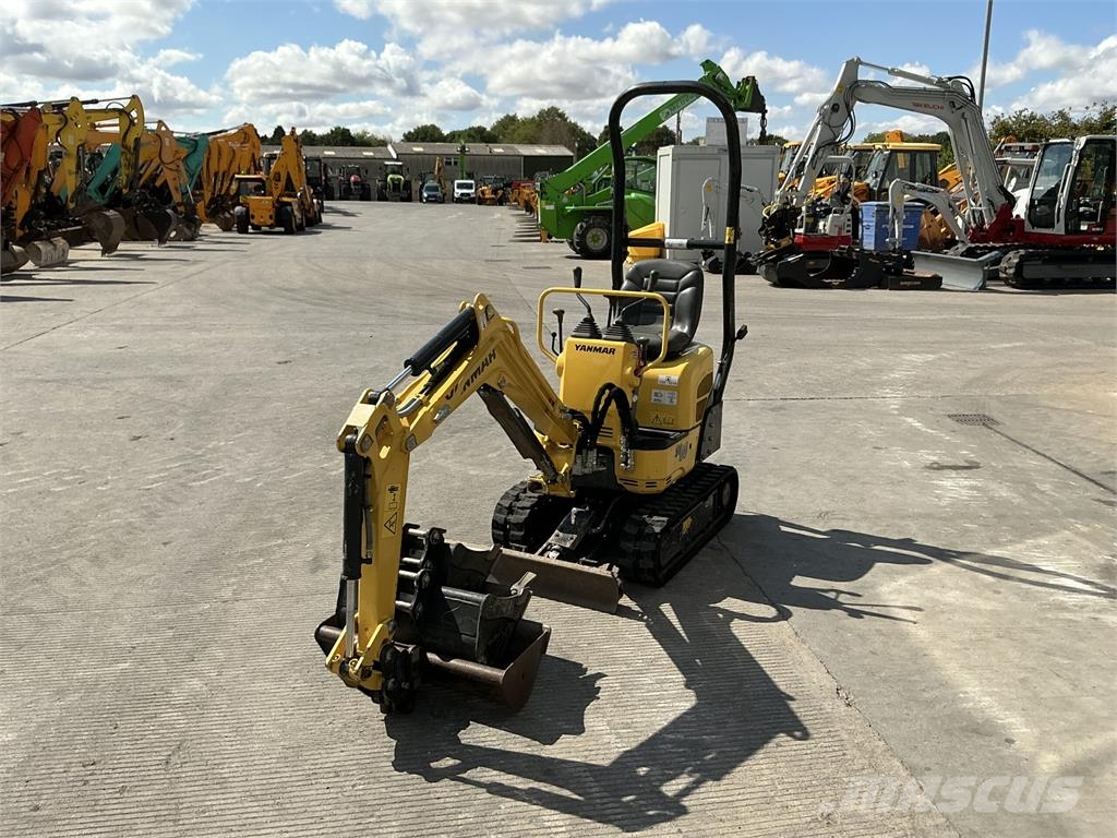 Yanmar SV08 Micro Digger (ST27498) Muut maatalouskoneet