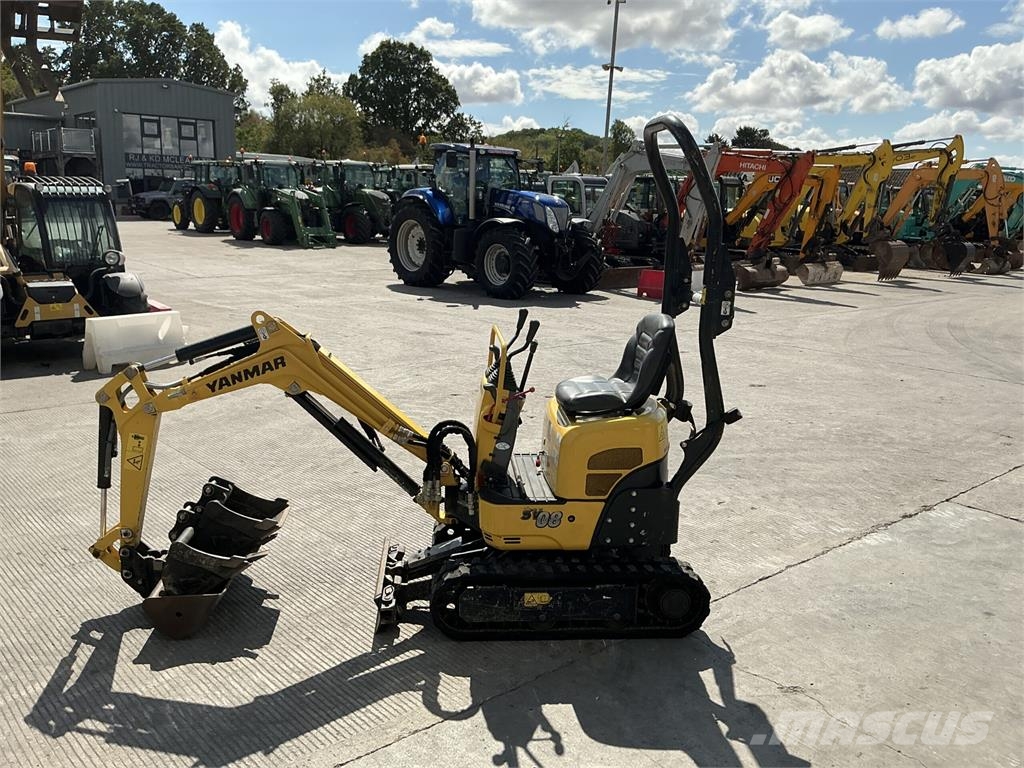 Yanmar SV08 Micro Digger (ST27498) Muut maatalouskoneet