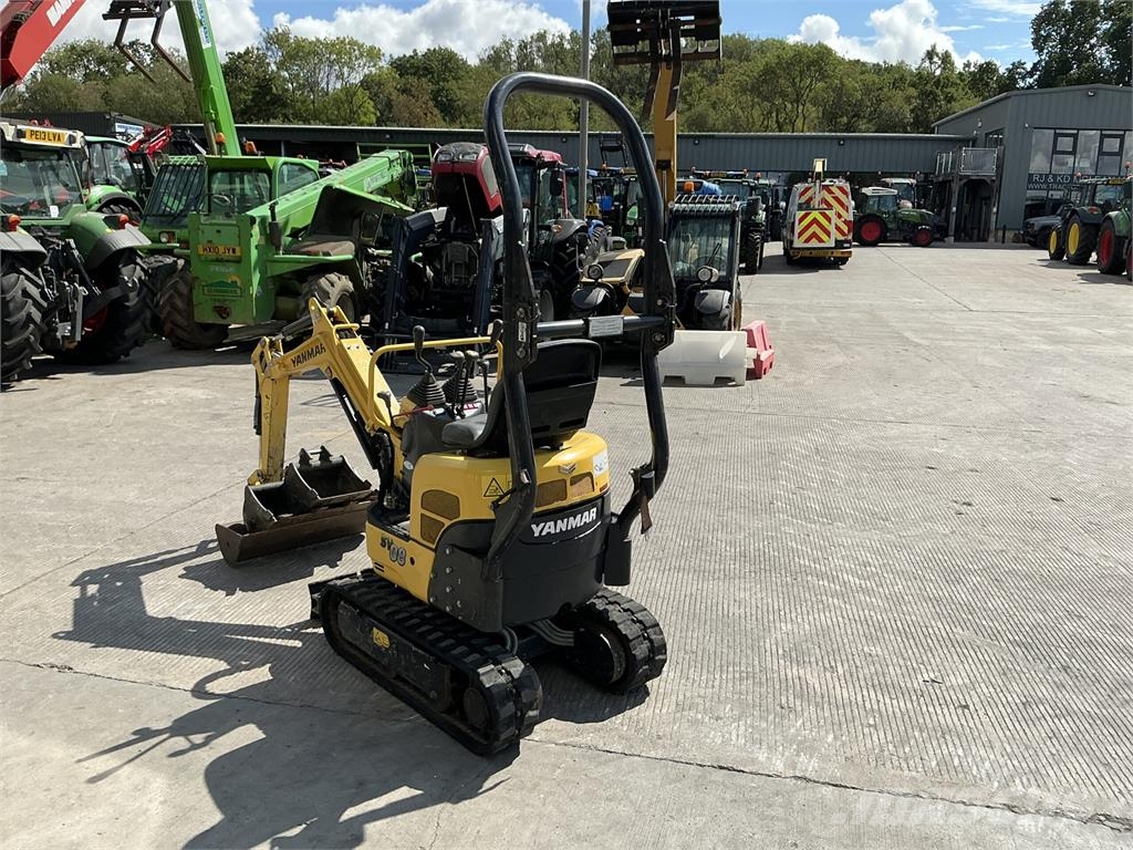 Yanmar SV08 Micro Digger (ST27498) Muut maatalouskoneet