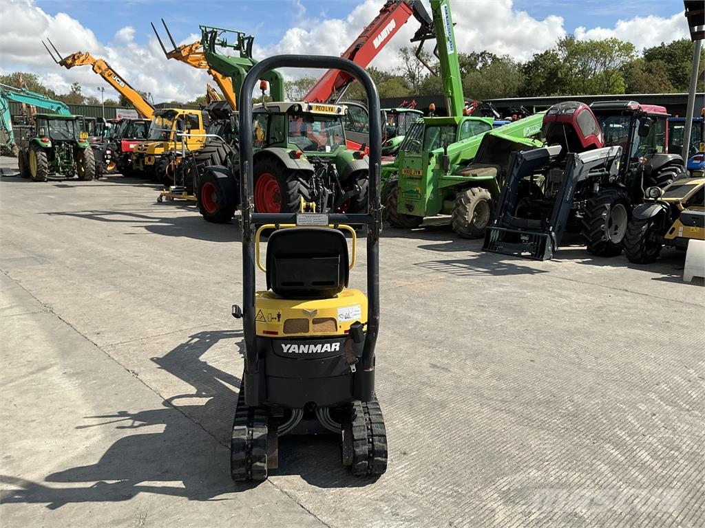 Yanmar SV08 Micro Digger (ST27498) Muut maatalouskoneet