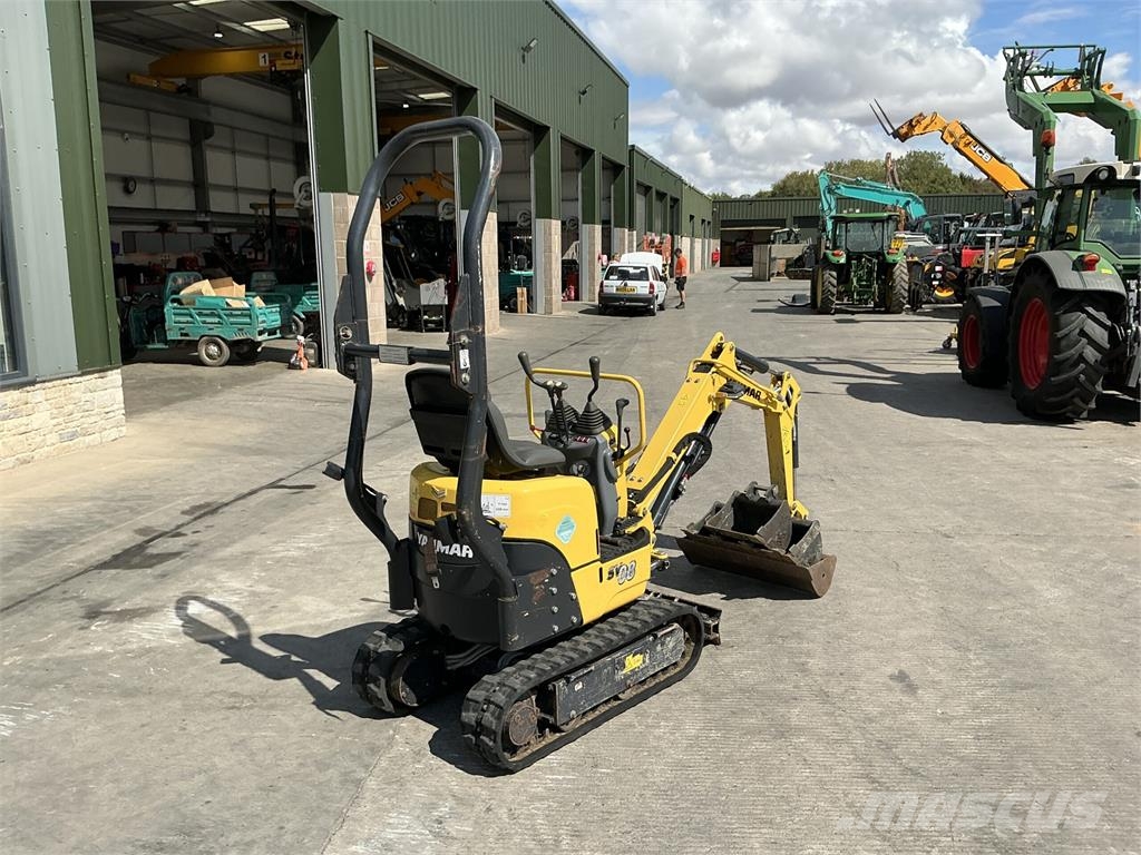 Yanmar SV08 Micro Digger (ST27498) Muut maatalouskoneet