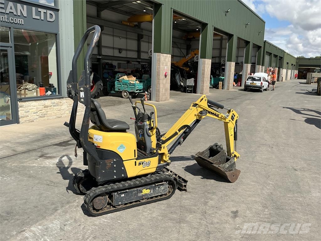 Yanmar SV08 Micro Digger (ST27498) Muut maatalouskoneet