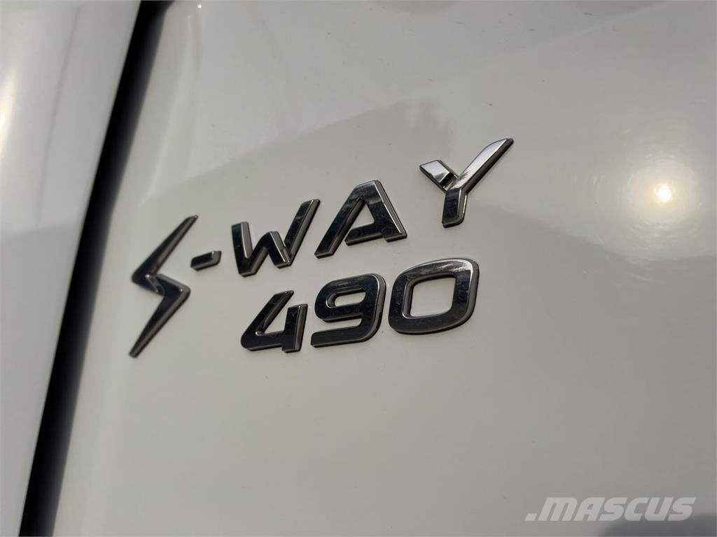 Iveco S-Way 490 Naudoti vilkikai