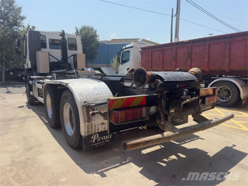 Iveco Trakker 450 شاحنات الرافعات الخطافية