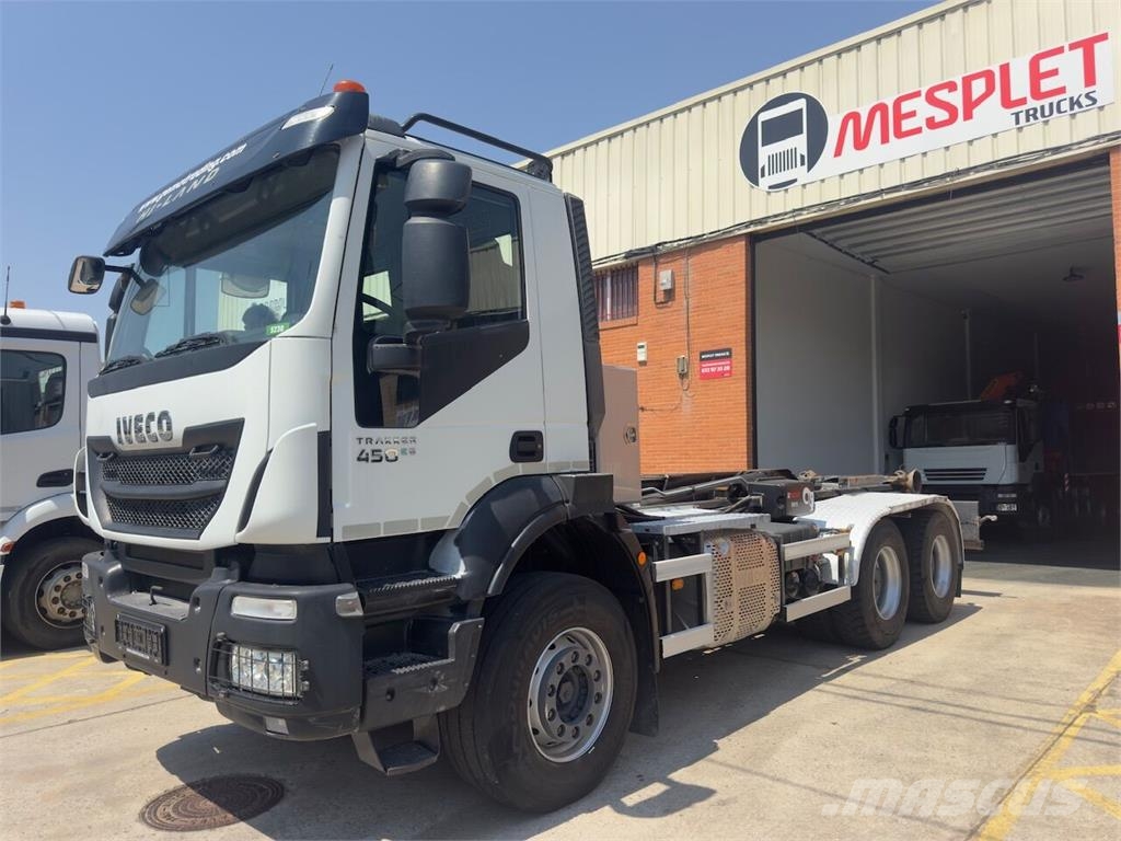 Iveco Trakker 450 شاحنات الرافعات الخطافية