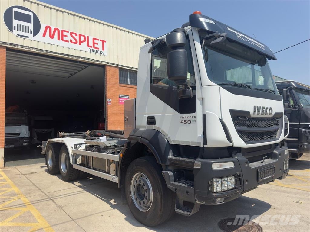 Iveco Trakker 450 شاحنات الرافعات الخطافية